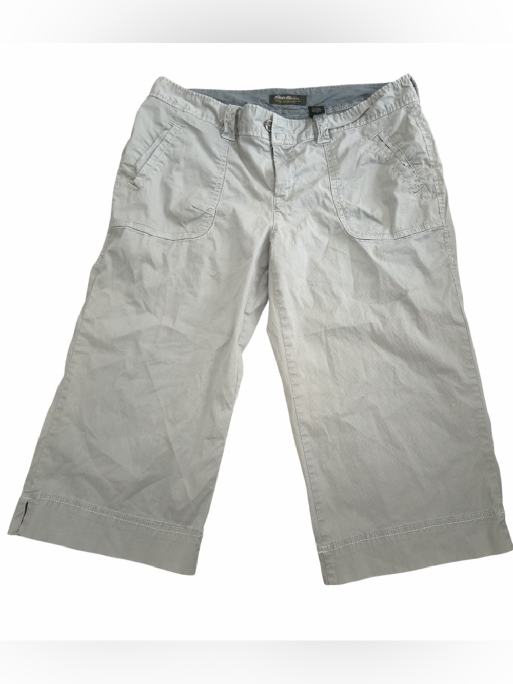 Eddie Bauer Light Gray Men's Chinos (004)